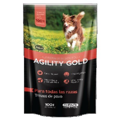 AGILITY POUCH PAVO exiagricola