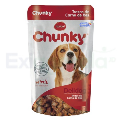 CHUNKY DELIDOG POUCH CARNE