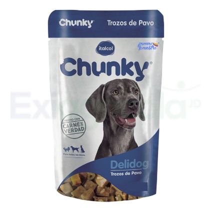 CHUNKY DELIDOG POUCH PAVO