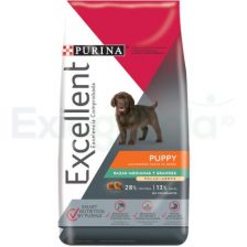 Purina excellent cachorro para razas medianas