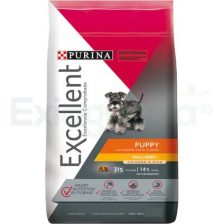 Purina excellent cachorro razas pequeñas