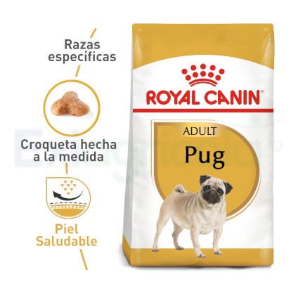 royal canin pug adulto