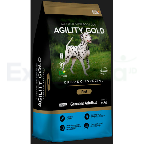 Agility Gold Piel Grandes Adultos ⋆ Exiagricola JD