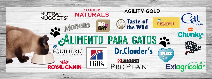 Alimento para gatos exiagricola