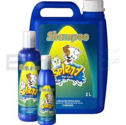 shampoo splend insecticida exiagricola