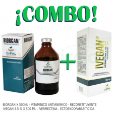 BIORGAN X 500 ML + IVERGAN 3.5 X 500 EXIAGRICOLA