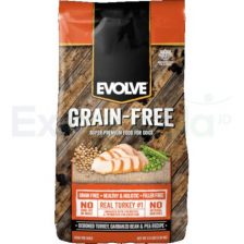 EVOLVE GRAIN FREE ADULTO PAVOAVO