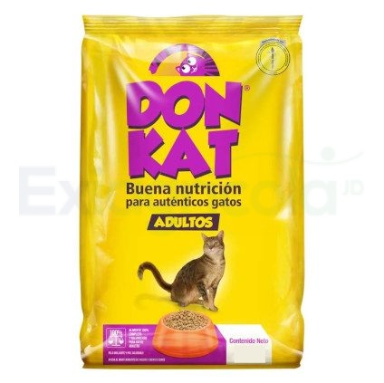 comida para gatos donkat adultos