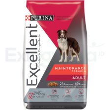 Comida para perro excellent adulto mantenimiento