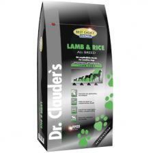 DR CLAUDERS LAMB & RICE