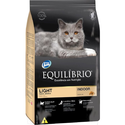 EQUILIBRIO CAT ADULTO LIGHT