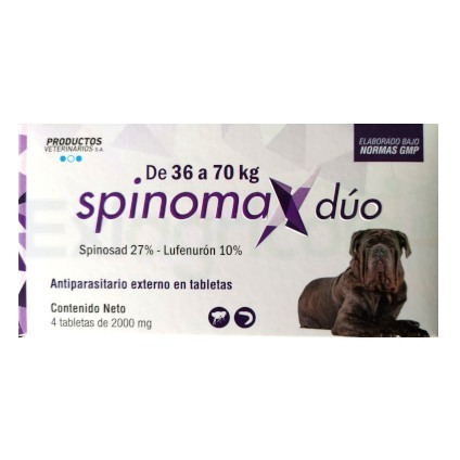 SPINOMAX DUO DE 36 A 70 KG