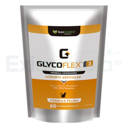 GLYCOFLEX PARA GATO X 60 TABLETAS