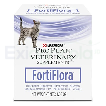fortiflora para gato exiagricola