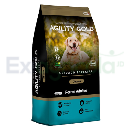 Agility Gold Concentrado para perros Obesos
