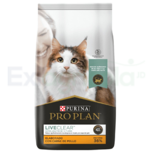 Pro Plan Cat Live Clear (Reductor de Alérgenos) ⋆ Exiagricola JD